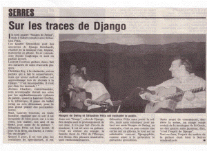 Le Dauphiné Libéré  1 8 2004